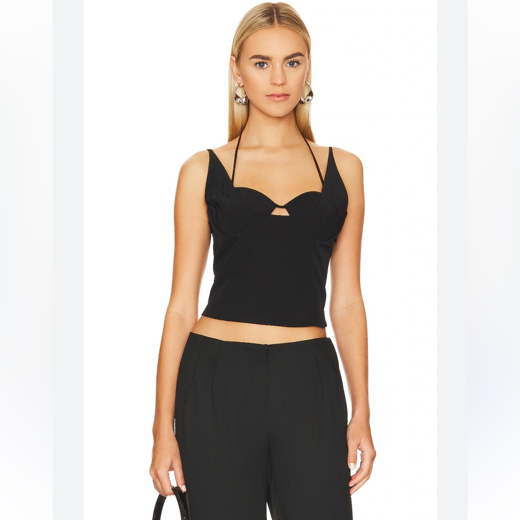 Jonathan Simkhai Ayisha Bustier Top